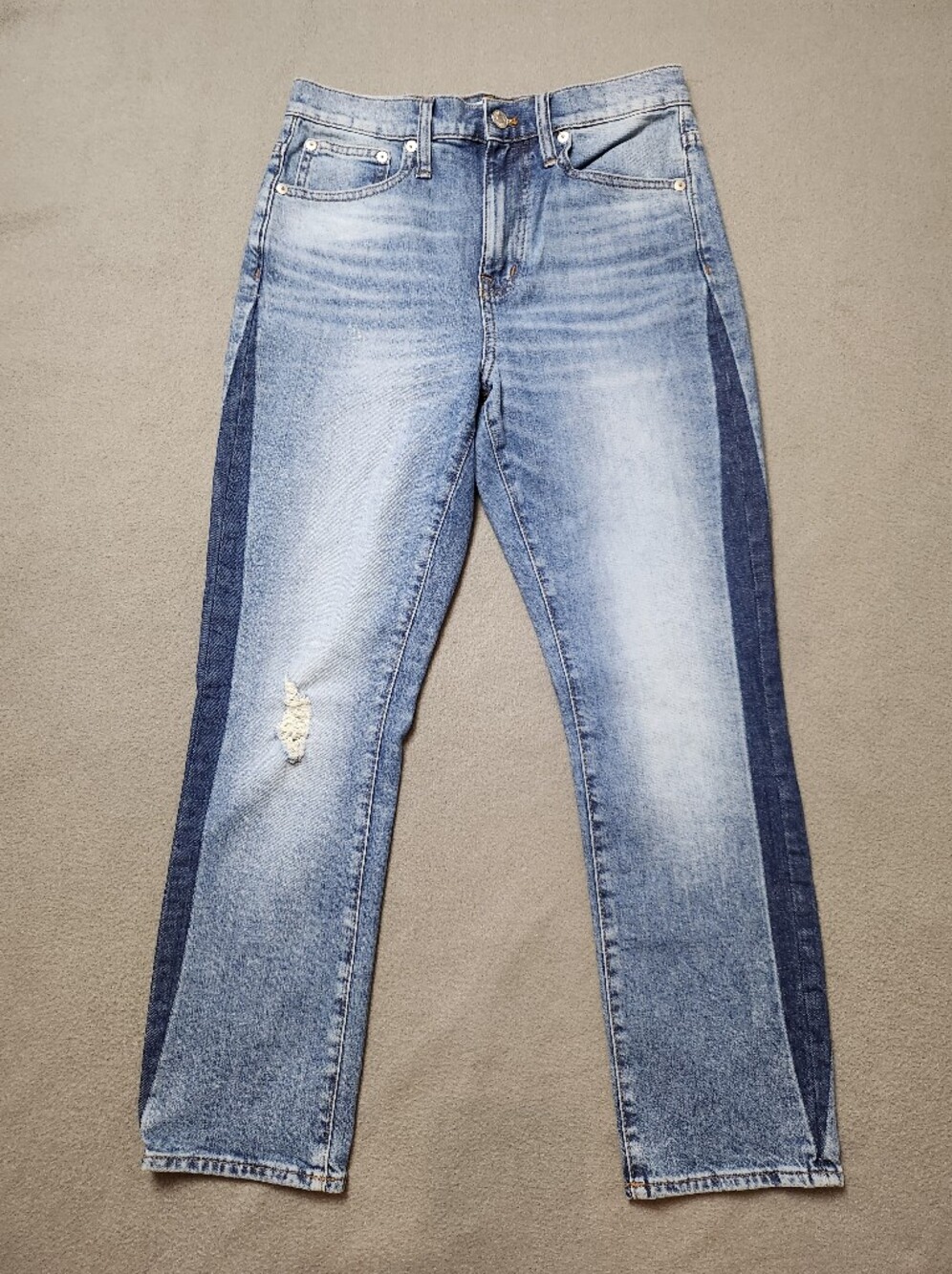 Madewell The High Rise Slim Boyfriend Jeans Sz 25